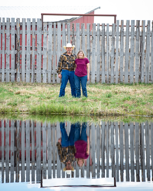 About Houtzel Black Hereford Cattle